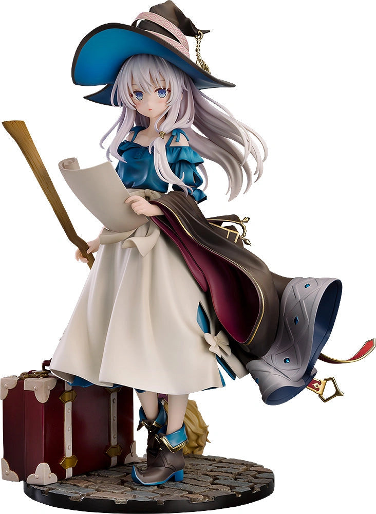 Nekotwo [Pre-order] Wandering Witch: The Journey of Elaina - Elaina(Early Summer Sky Ver.) 1/7 Scale Figure Good Smile Company