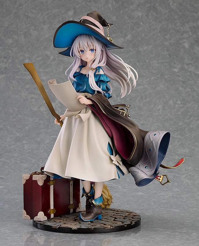 Nekotwo [Pre-order] Wandering Witch: The Journey of Elaina - Elaina(Early Summer Sky Ver.) 1/7 Scale Figure Good Smile Company
