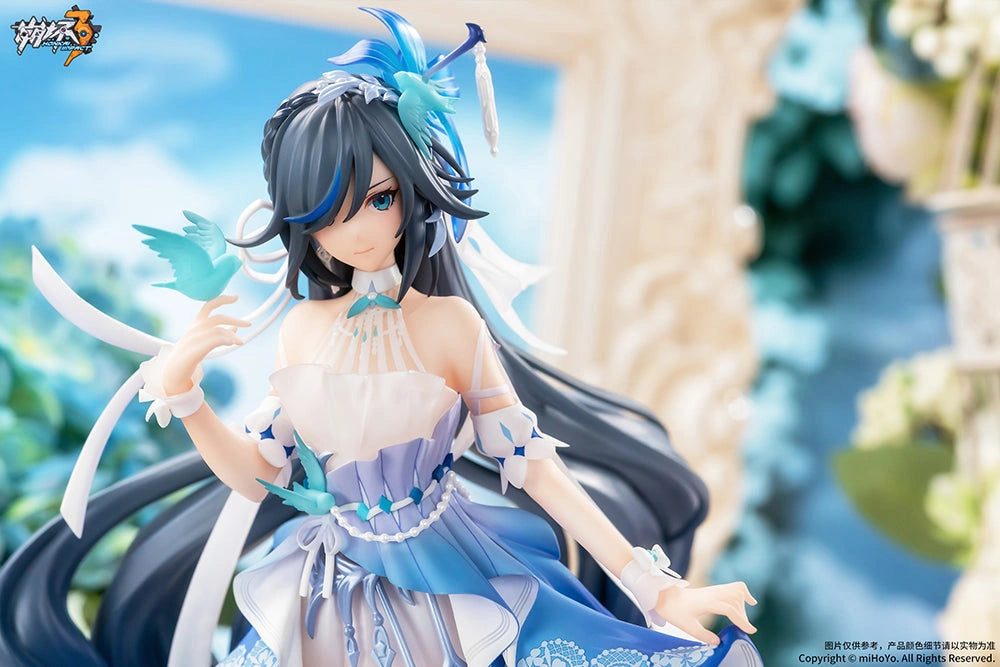 Nekotwo [Pre-order]Honkai Impact 3rd - Fuka Unbokutanshin (Aoi Tori no Niwa Ver.) 1/7 Scale Figure Apex Innovation