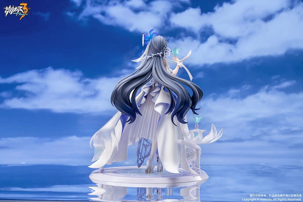 Nekotwo [Pre-order]Honkai Impact 3rd - Fuka Unbokutanshin (Aoi Tori no Niwa Ver.) 1/7 Scale Figure Apex Innovation