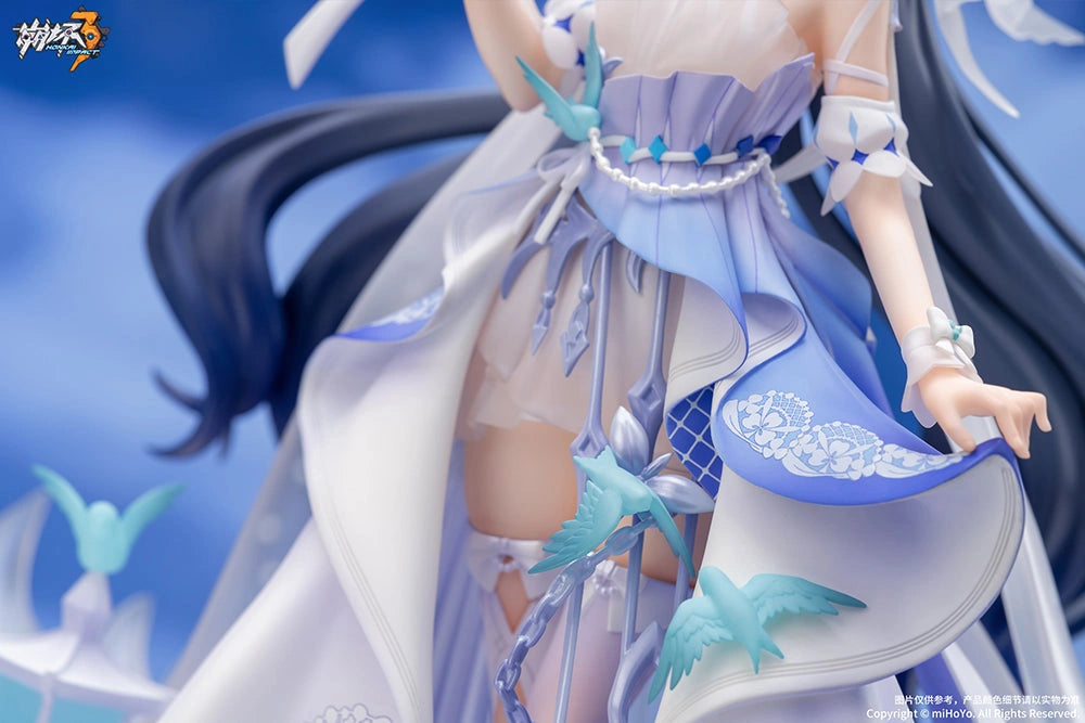 Nekotwo [Pre-order]Honkai Impact 3rd - Fuka Unbokutanshin (Aoi Tori no Niwa Ver.) 1/7 Scale Figure Apex Innovation