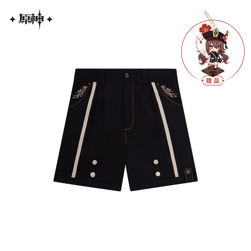 Nekotwo [Pre-order] Genshin Impact - Hu Tao Impression Series: Shirt & Shorts miHoYo