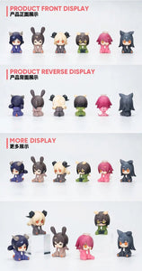 Nekotwo Arknights - Pajama Party Mini Figure Apex