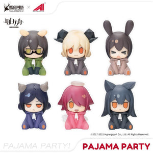 Nekotwo Arknights - Pajama Party Mini Figure Apex