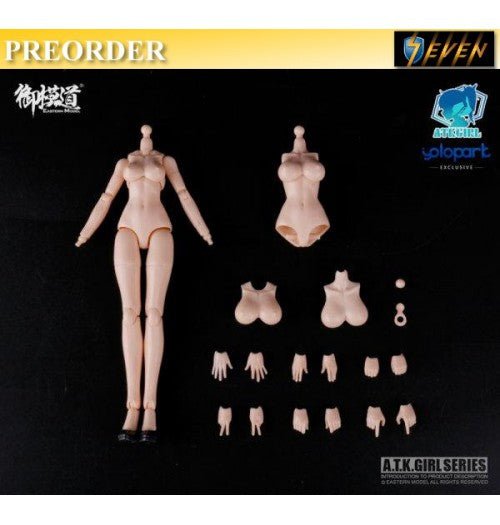 Nekotwo A.T.K.GIRL - Naked Body 1/12 Plastic Model Kit E-MODEL