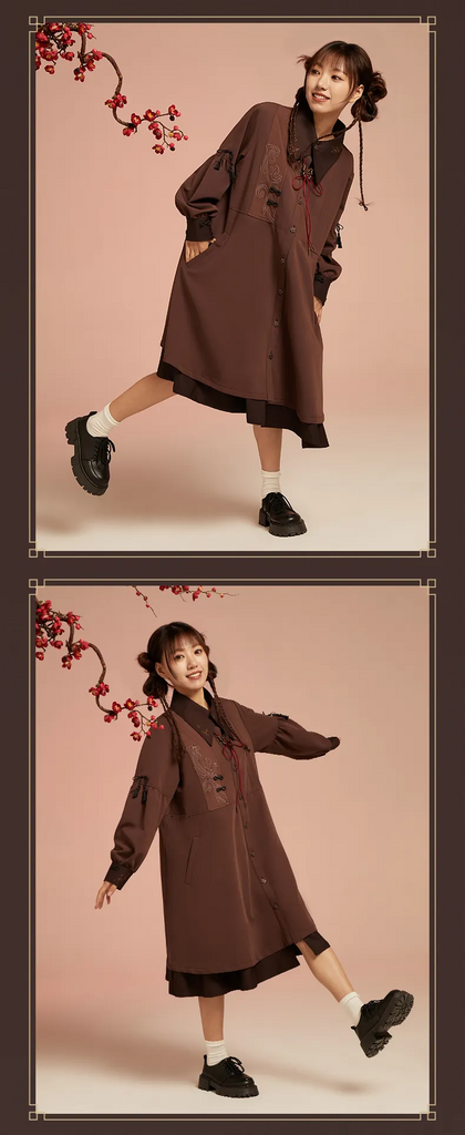 Hu Tao Impression One-piece Dress Clothing
