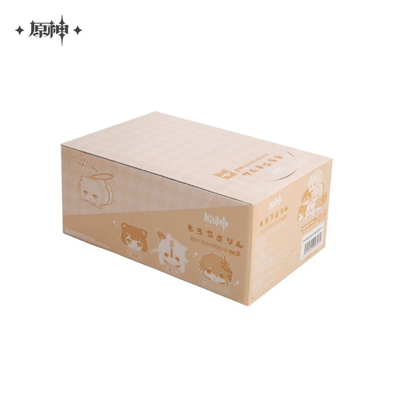 Nekotwo Genshin Impact - plushie keychain mystery box (blind box) Vol.2 miHoYo
