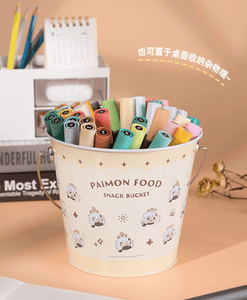 Nekotwo Genshin Impact - Snack Storage Bin Food Tempatation Paimon miHoYo