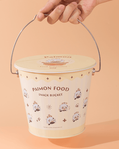 Nekotwo Genshin Impact - Snack Storage Bin Food Tempatation Paimon miHoYo