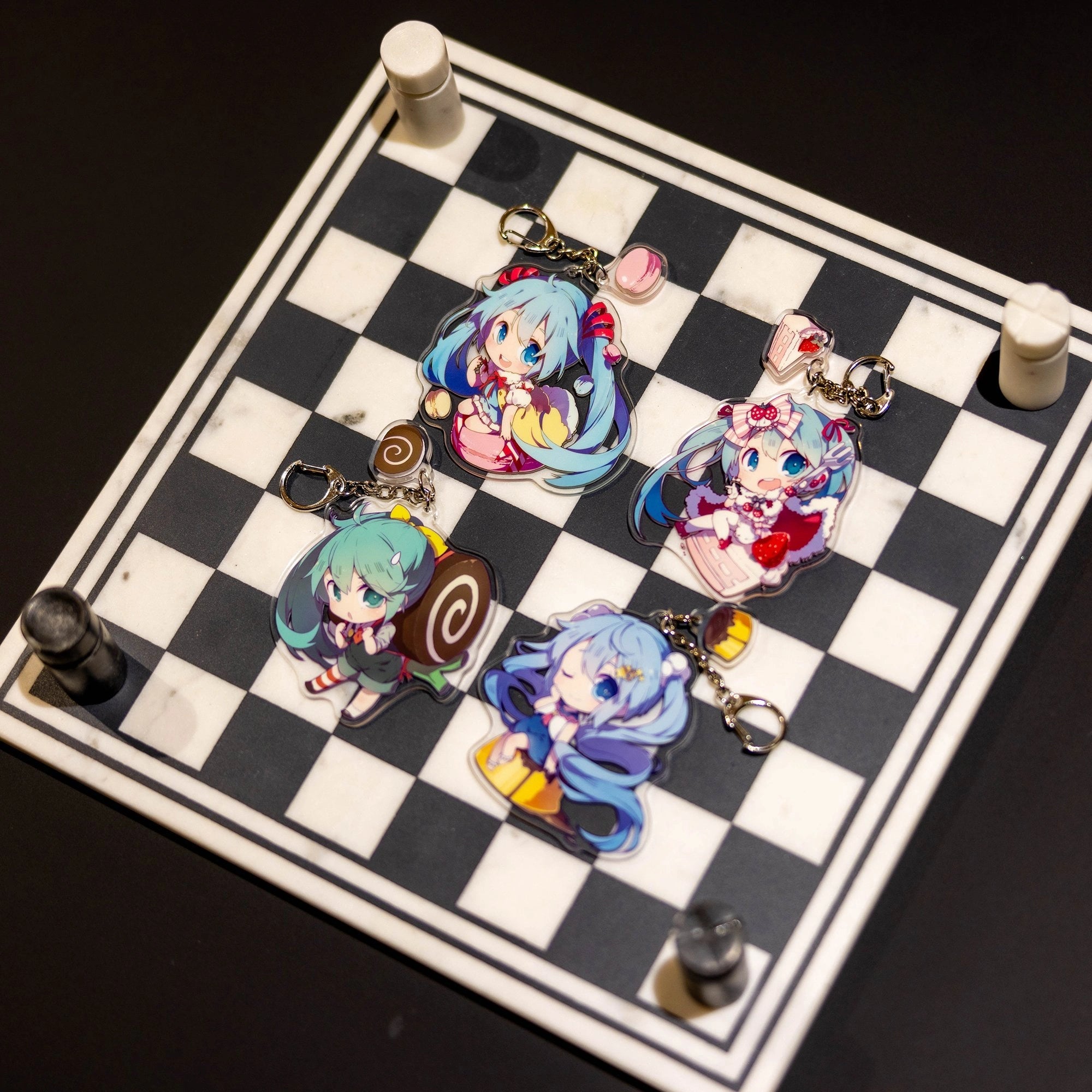 Nekotwo Hatsune Miku - Hatsune Miku Acrylic Keychain Nekotwo x Tokyo-III Part1