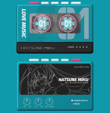 Nekotwo [Pre-order]Hatsune Miku - Hatsune Miku Love Music Bluetooth Earphone Moeyu