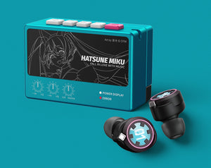 Nekotwo [Pre-order]Hatsune Miku - Hatsune Miku Love Music Bluetooth Earphone Moeyu