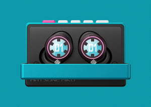 Nekotwo [Pre-order]Hatsune Miku - Hatsune Miku Love Music Bluetooth Earphone Moeyu