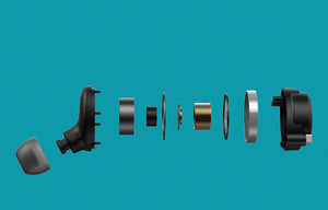 Nekotwo [Pre-order]Hatsune Miku - Hatsune Miku Love Music Bluetooth Earphone Moeyu