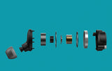Nekotwo [Pre-order]Hatsune Miku - Hatsune Miku Love Music Bluetooth Earphone Moeyu