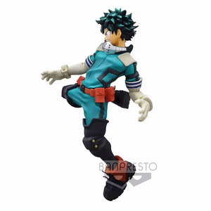 Nekotwo My Hero Academia - Izuku Midoriya (King of Artist) Prize Figure Banpresto