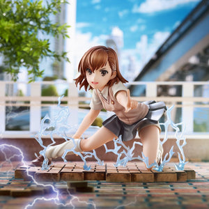 Nekotwo [Pre-order] A Certain Scientific Railgun - Mikoto Misaka Non-Scale Figure Union Creative