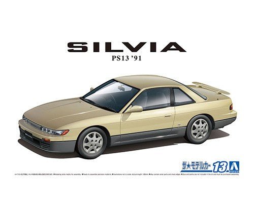 Nekotwo [Pre-order] Aoshima - NISSAN PS13 SILVIA K's Dia-Package'91 1/24 Scale Plastic Model Kits