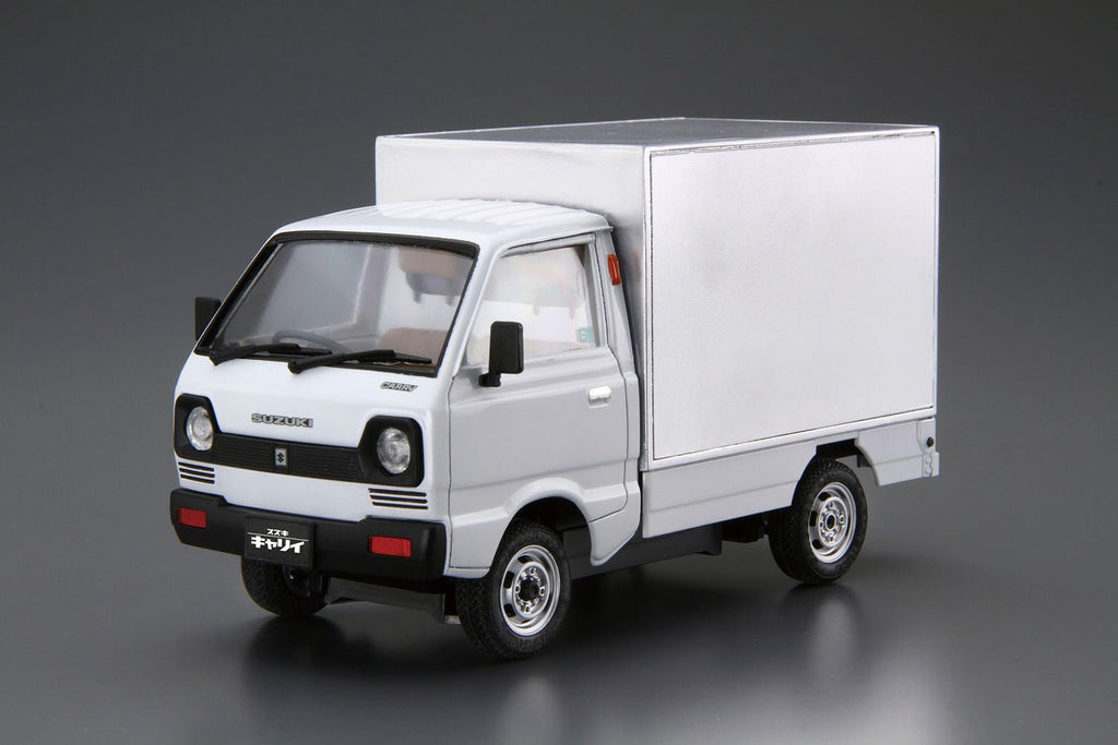 Nekotwo [Pre-order] Aoshima - SUZUKI ST30 CARRY PANEL VAN '79 1/24 Scale Plastic Model Kits