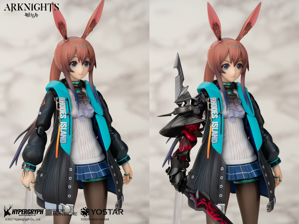 Nekotwo [Pre-order] Arknights - Amiya ARCTECH Series 1/8 Scale Action Figure Apex