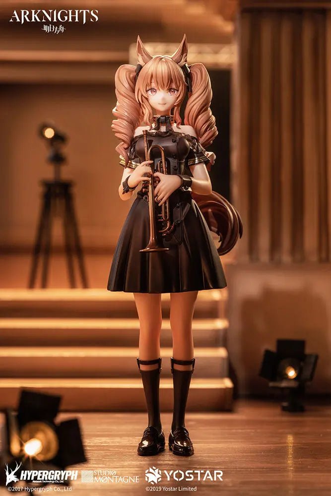 Arknights pode anjo anime figura modelo collectibles modelo