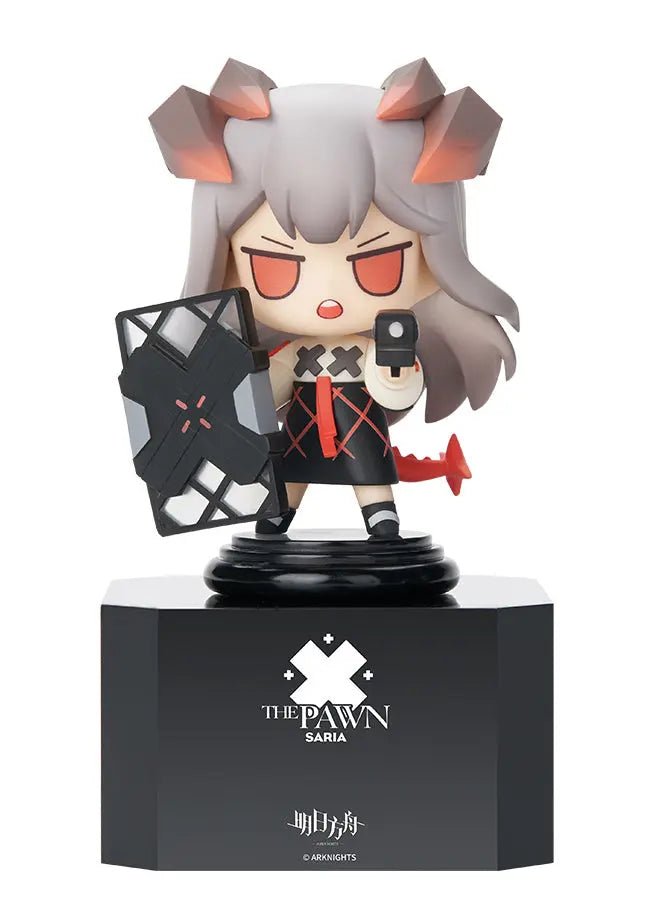 Nekotwo [Pre-order] ARKNIGHTS - Chess Piece Series Ifrit & Saria & Silence (Vol.2) Mini Figure APEX