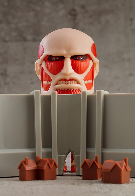 Nekotwo [Pre-order] Attack on Titan - Colossal Titan Renewal Set Nendoroid Good Smile Company