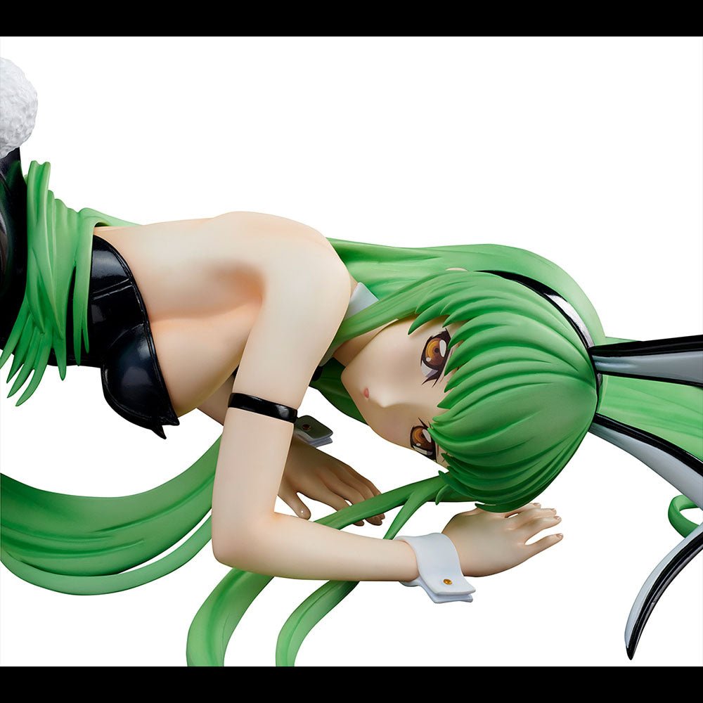 Nekotwo [Pre-order] B-style Code Geass - Lelouch of the Rebellion C.C. bare legs bunny ver. 1/4 Scale Figure MegaHouse