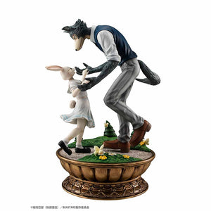 Nekotwo [Pre-order] Beastars - Legoshi & Haru Shall We Dance NON Scale Figure MegaHouse