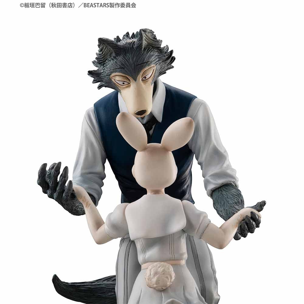 Nekotwo [Pre-order] Beastars - Legoshi & Haru Shall We Dance NON Scale Figure MegaHouse