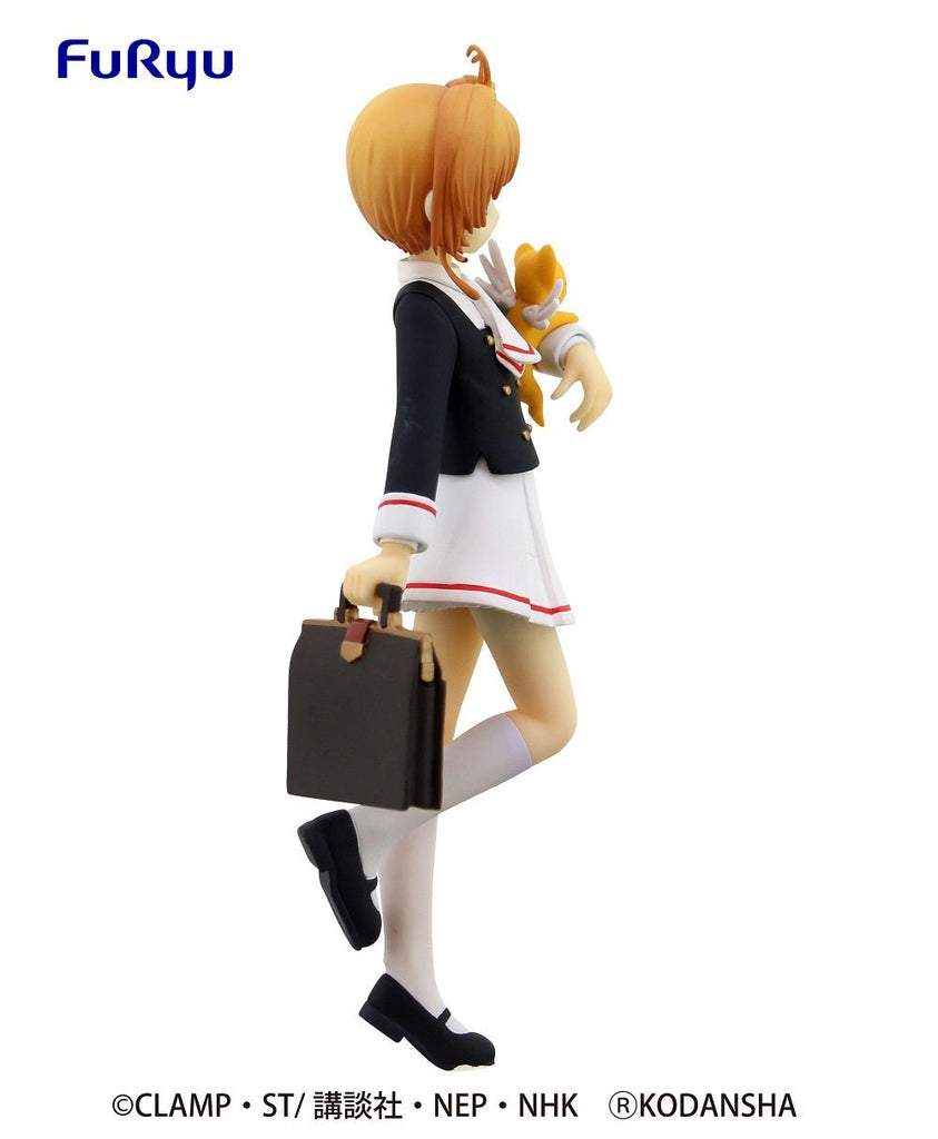 Nekotwo [Pre-order] Cardcaptor Sakura: Clear Card - Sakura Kinomoto (Tomoeda Junior High School Uniform Ver.) Prize Figure FuRyu Corporation
