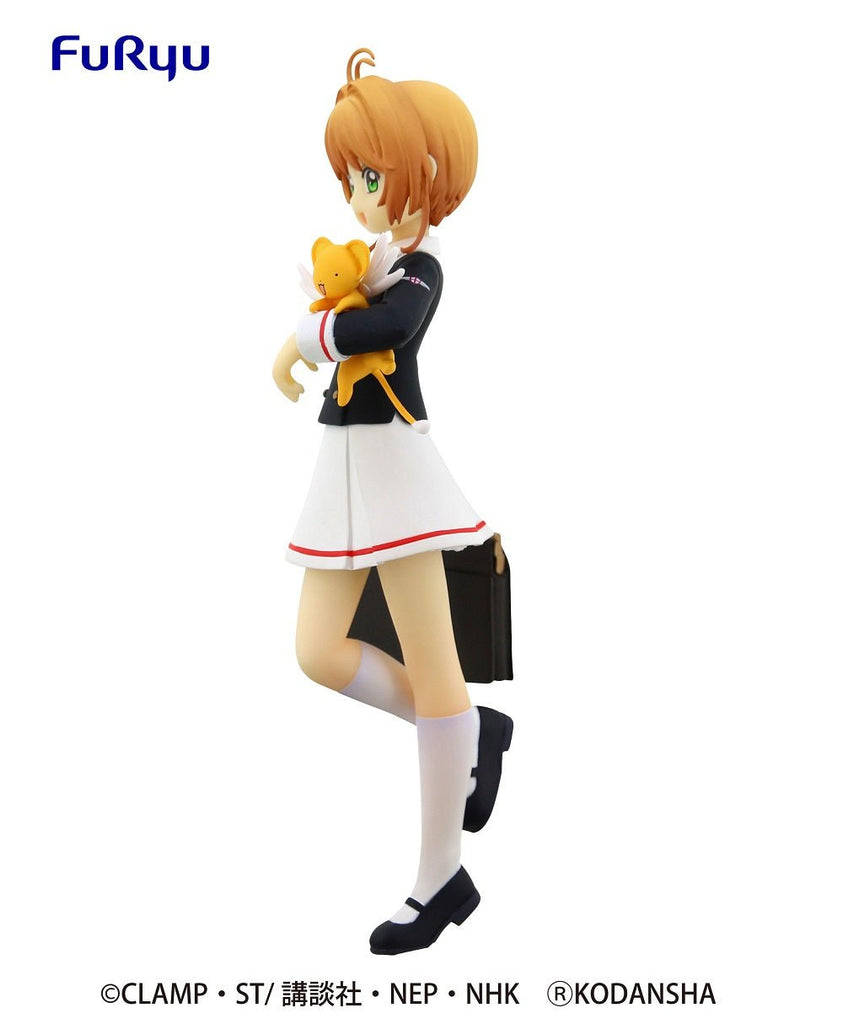 Nekotwo [Pre-order] Cardcaptor Sakura: Clear Card - Sakura Kinomoto (Tomoeda Junior High School Uniform Ver.) Prize Figure FuRyu Corporation