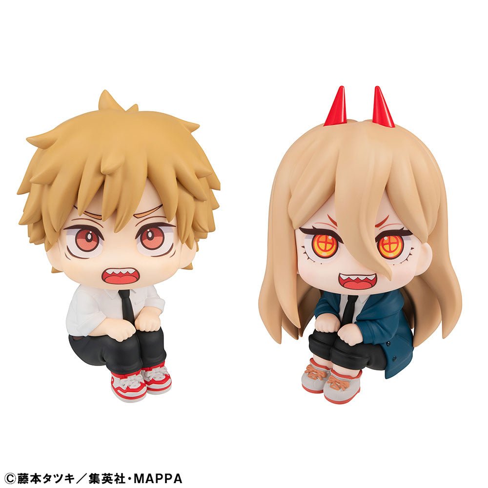 Nekotwo [Pre-order] Chainsaw Man - Denji ＆ Power (with gift) Mini Figure MegaHouse