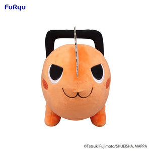 Nekotwo [Pre-order] Chainsaw Man - Pochita B Naughty Plush Toy FuRyu Corporation