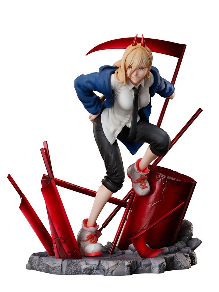 Nekotwo [Pre-order] Chainsaw Man - Power 1/7 Scale Figure FuRyu Corporation