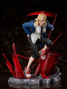 Nekotwo [Pre-order] Chainsaw Man - Power 1/7 Scale Figure FuRyu Corporation