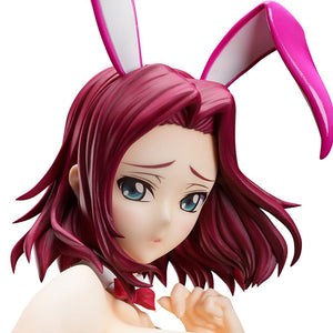 Nekotwo [Pre-order] CODE GEASS Lelouch of the Rebellion - Kallen Kozuki (Bare Leg Bunny Ver.) 1/4 Scale Figure MegaHouse