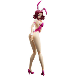 Nekotwo [Pre-order] CODE GEASS Lelouch of the Rebellion - Kallen Kozuki (Bare Leg Bunny Ver.) 1/4 Scale Figure MegaHouse