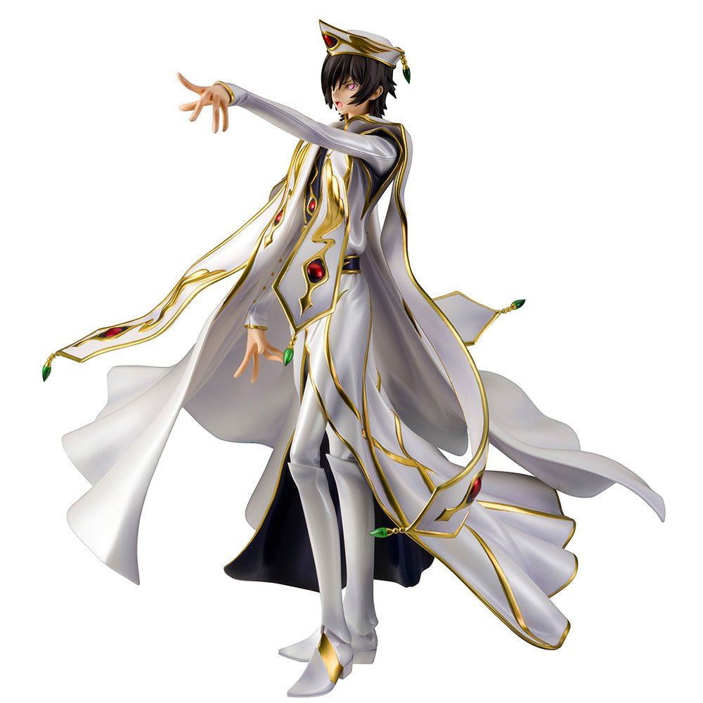 Code Geass Zero Lelouch Lamperouge Cosplay Costume Party Full Set