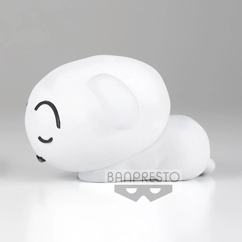 Nekotwo [Pre-order] Crayon Shinchan - Shiro Fluffy Puffy Prize Figure Banpresto
