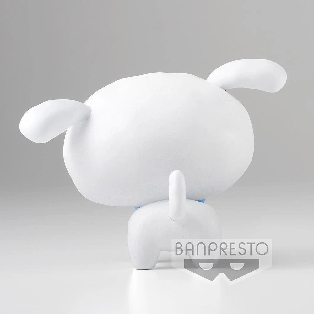Nekotwo [Pre-order] Crayon Shinchan - Shiro Fluffy Puffy Prize Figure Banpresto