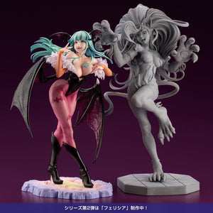 Nekotwo [Pre-order] Darkstalkers - Bishoujo Morrigan 1/7 Scale Figure Kotobukiya