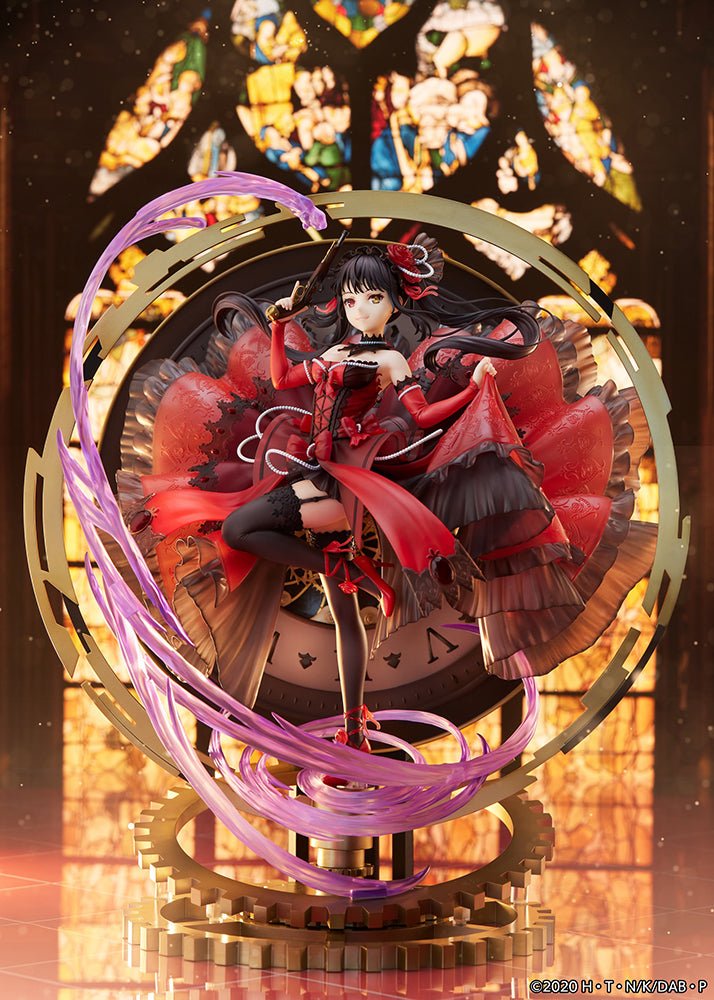 Nekotwo [Pre-order] Date a Barrett - Kurumi Tokizaki (Pigeon Blood Ruby Dress Ver.) 1/7 Scale Figure Estream