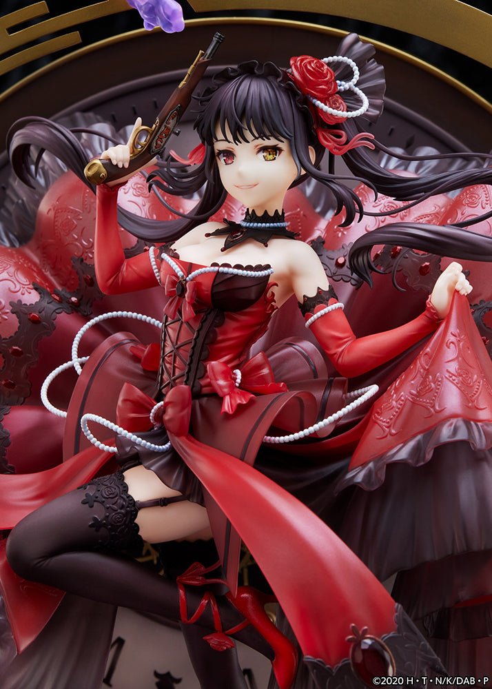 Nekotwo [Pre-order] Date a Barrett - Kurumi Tokizaki (Pigeon Blood Ruby Dress Ver.) 1/7 Scale Figure Estream