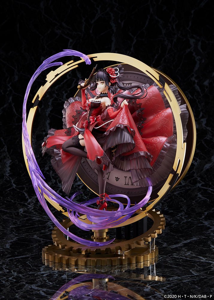 Nekotwo [Pre-order] Date a Barrett - Kurumi Tokizaki (Pigeon Blood Ruby Dress Ver.) 1/7 Scale Figure Estream