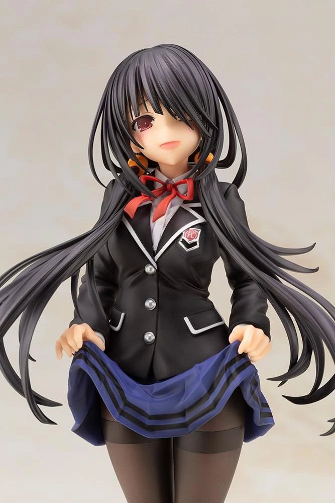 Nekotwo [Pre-order] Date A Live - Kurumi Tokisaki (School Uniform Ver.) 1/7 Scale Figure Kotobukiya