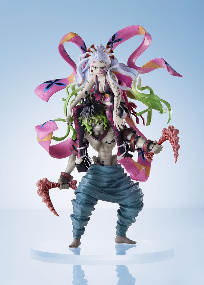 Nekotwo [Pre-order] Demon Slayer: Kimetsu no Yaiba - Daki and Gyutaro 1/8 Scale Figure Aniplex