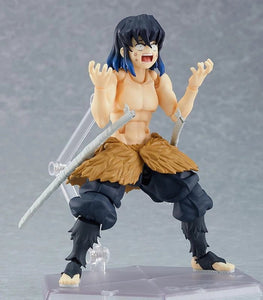 Nekotwo [Pre-order] Demon Slayer: Kimetsu no Yaiba - Inosuke Hashibira (Regular&DX Edition) Figma Max Factory