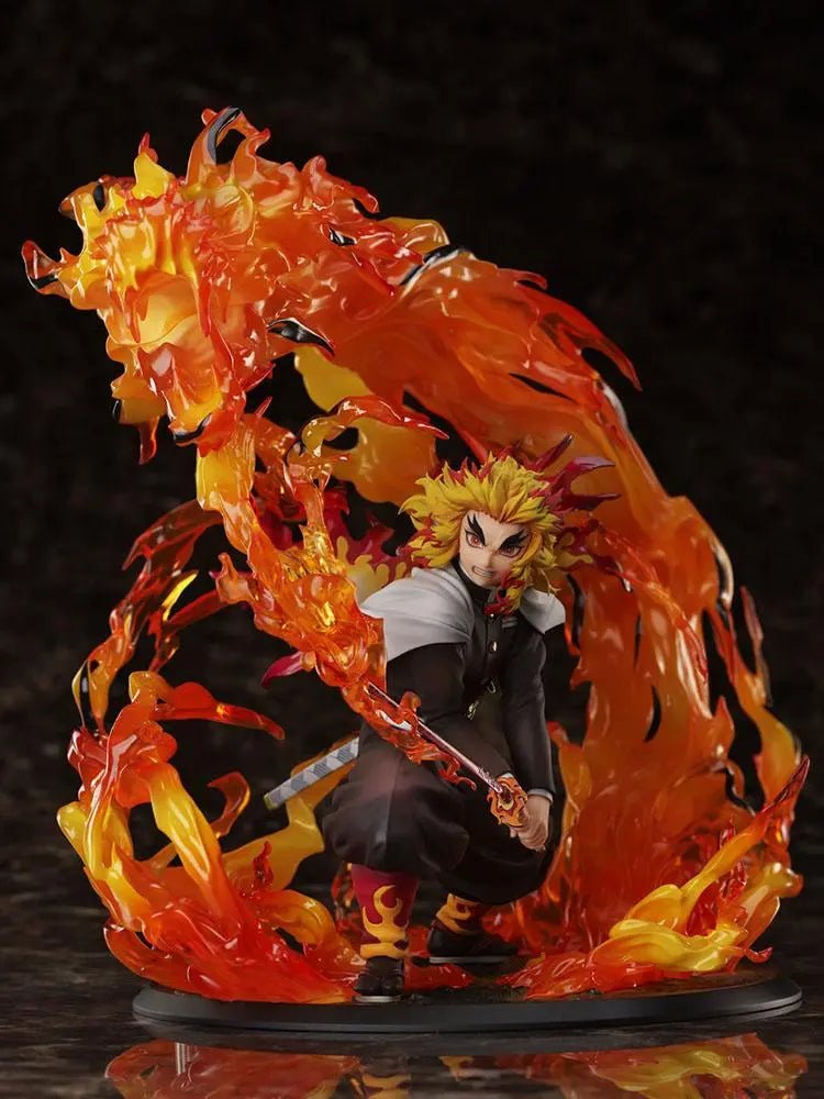 Nekotwo [Pre-order] Demon Slayer: Kimetsu No Yaiba - Kyojuro Rengoku Flame Breathing Esoteric Art Ninth Form: Rengoku 1/8 Scale Figure Aniplex