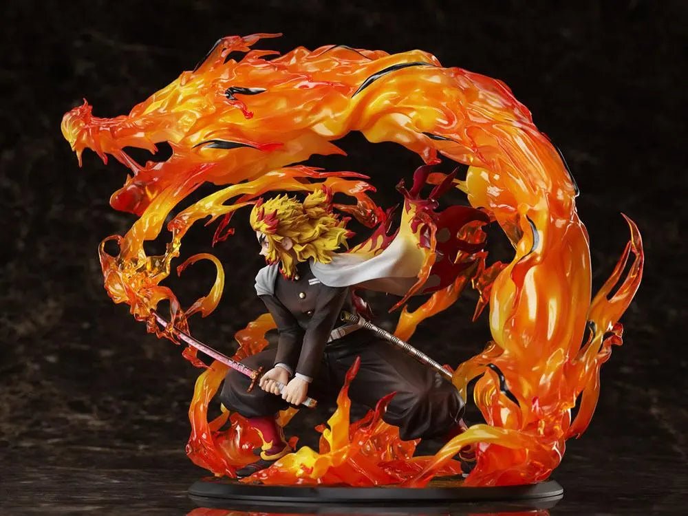 Nekotwo [Pre-order] Demon Slayer: Kimetsu No Yaiba - Kyojuro Rengoku Flame Breathing Esoteric Art Ninth Form: Rengoku 1/8 Scale Figure Aniplex